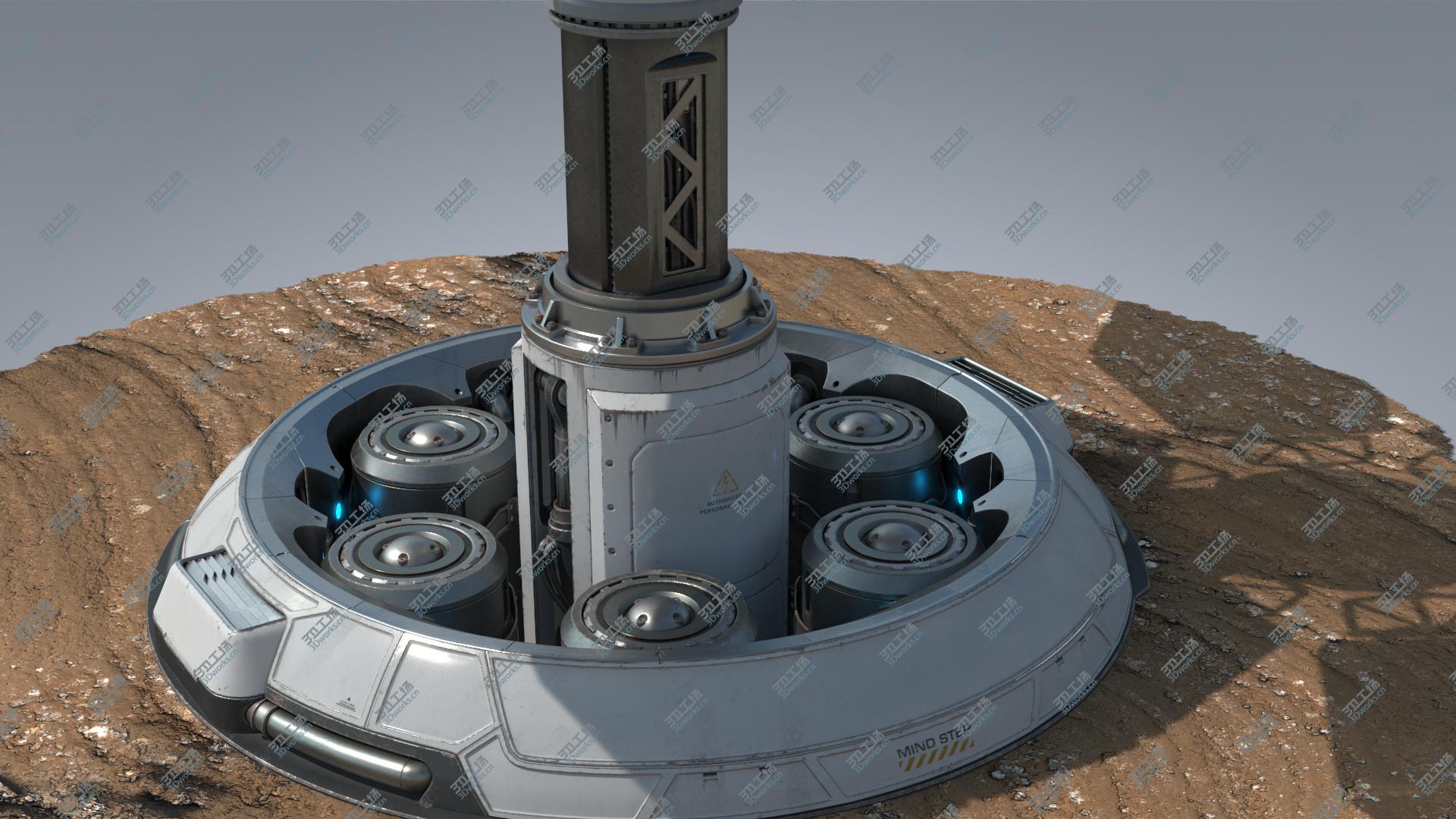 images/goods_img/202104023/Sci-fi Solar Tower 3D model/3.jpg